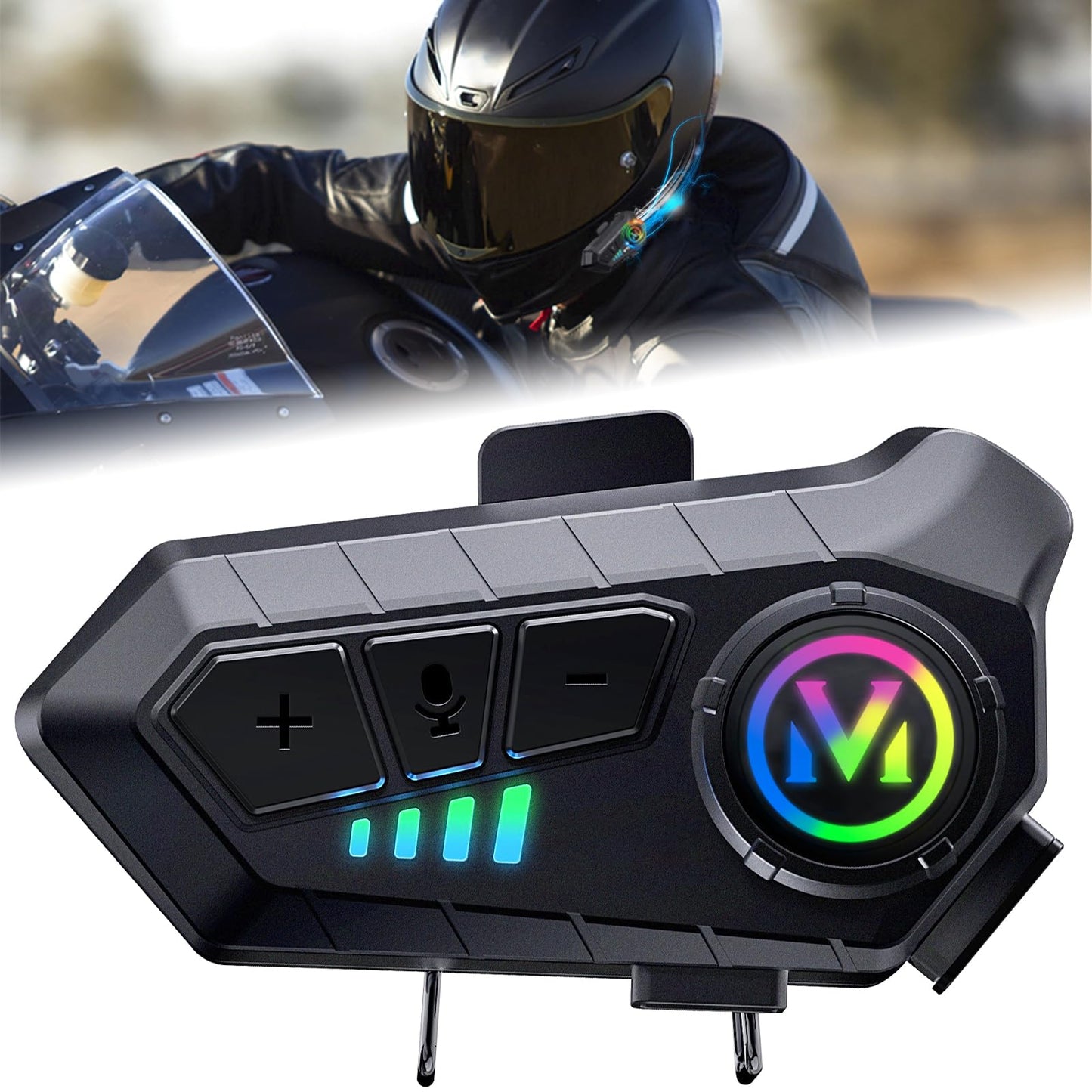 MOTOLINK™ PRO: Auricular Bluetooth para casco