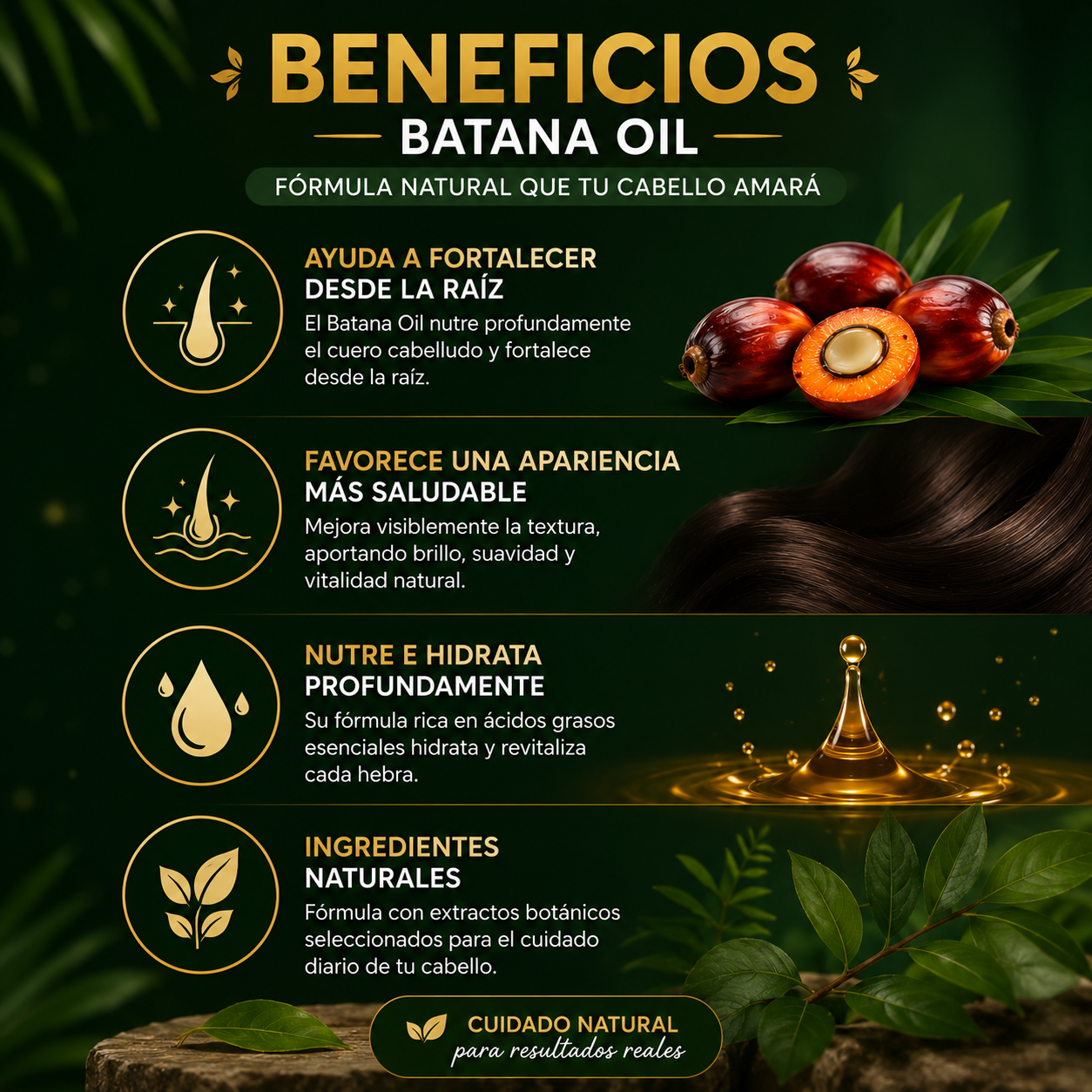 Combo Capilar: Shampoo + Aceite de Batana - Fortalece, Hidrata y Brillo 🎁