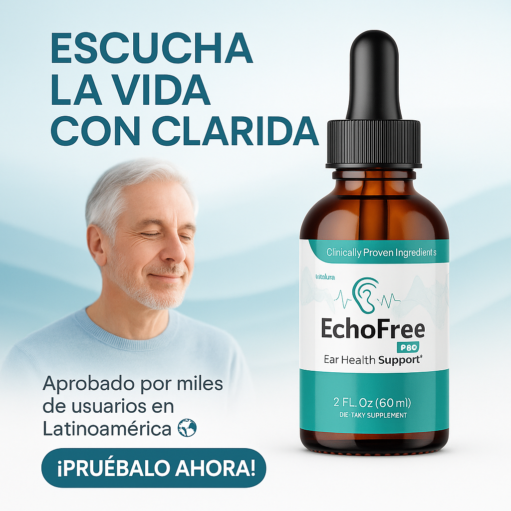EchoFree PRO – Recupera tu audición y elimina el zumbido