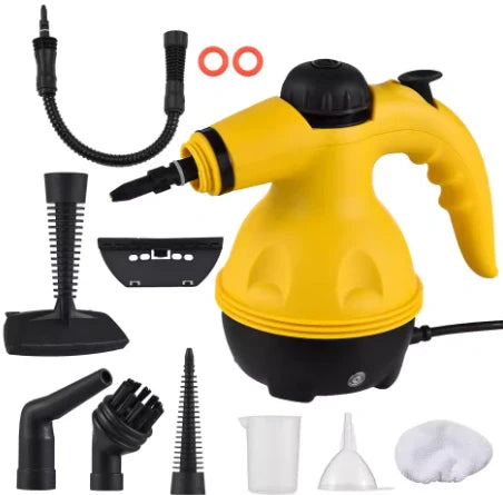 Limpiador a Vapor Multiusos + 9 accesorios