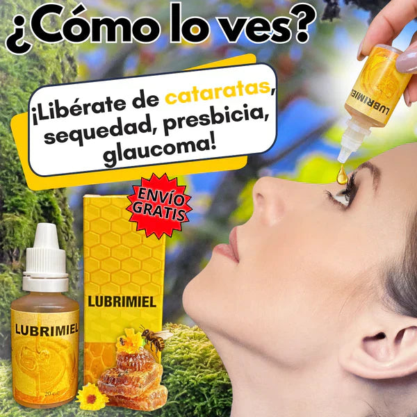 Lubrimiel™🐝- Un Alivio Natural en cada gota