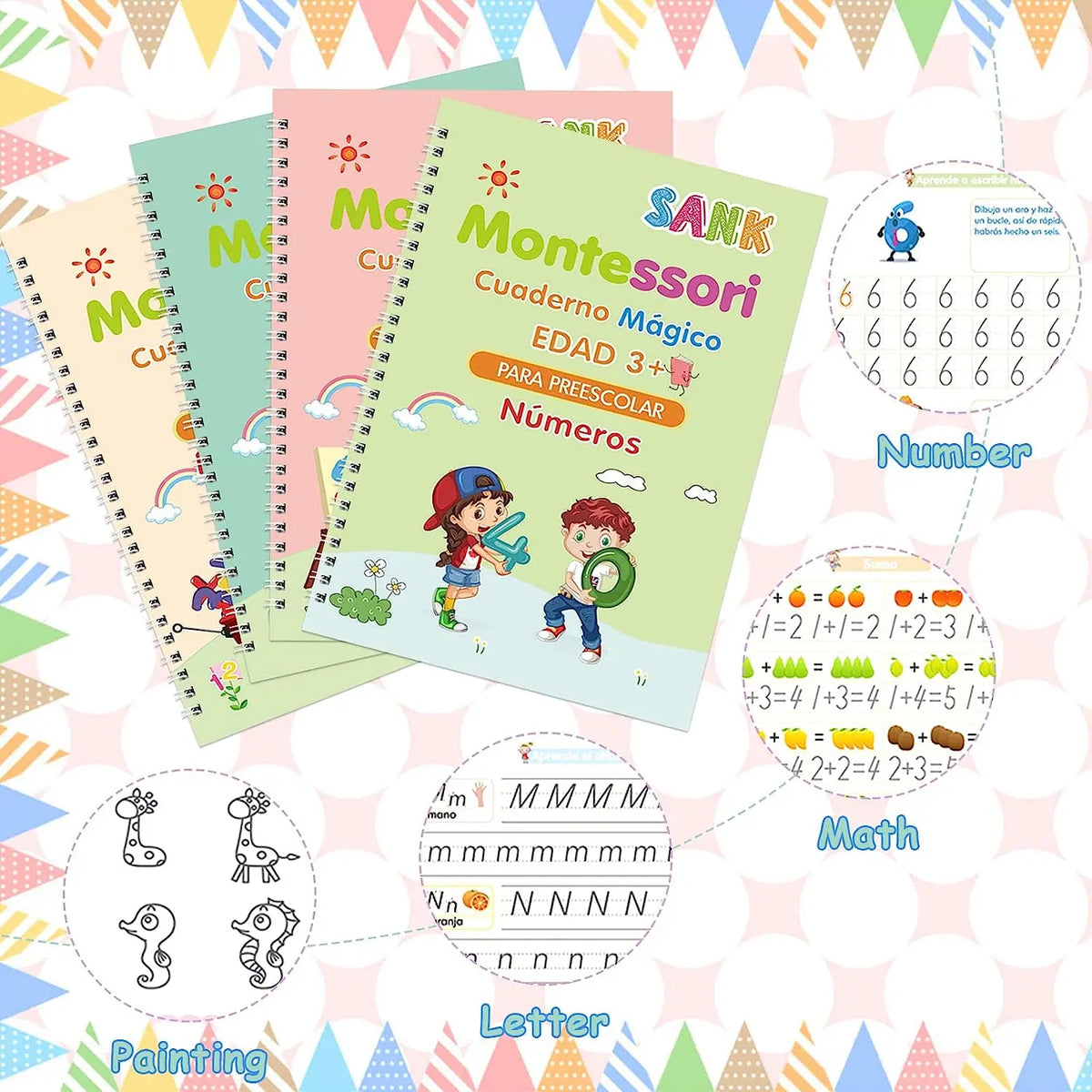 Kits Mágicos de Caligrafía