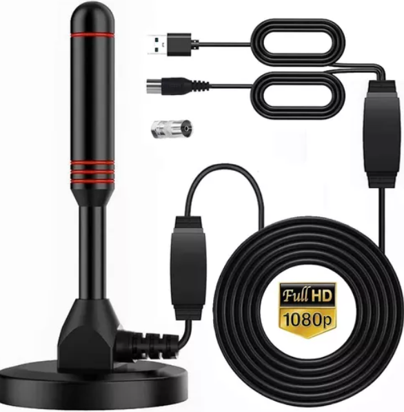Duo Antena Full HD 1080 p : Señal clara y fácil instalación ✨
