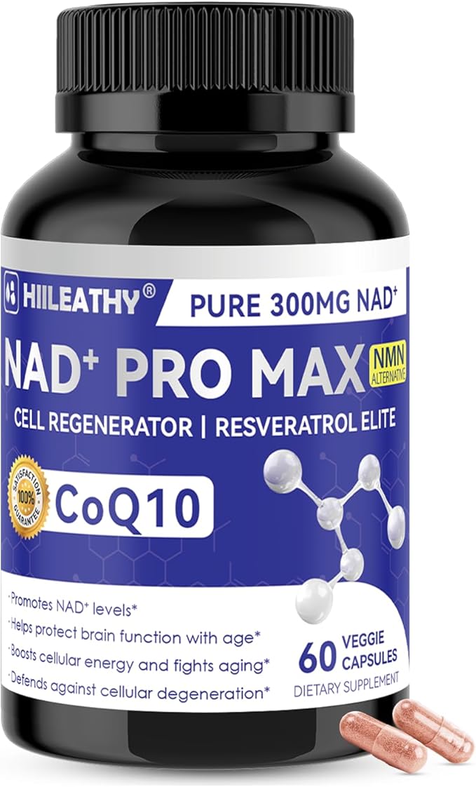 Nad+ Pro Max - Regeneración sin cirugía 🎁