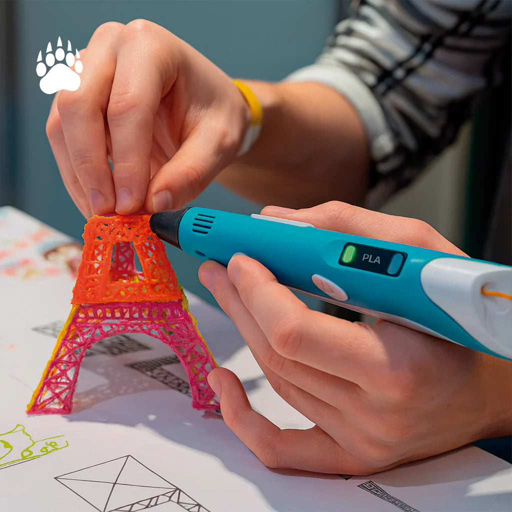 Lapiz de Impresión 3D™ con Filamento PLA