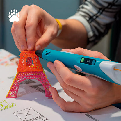 Lapiz de Impresión 3D™ con Filamento PLA