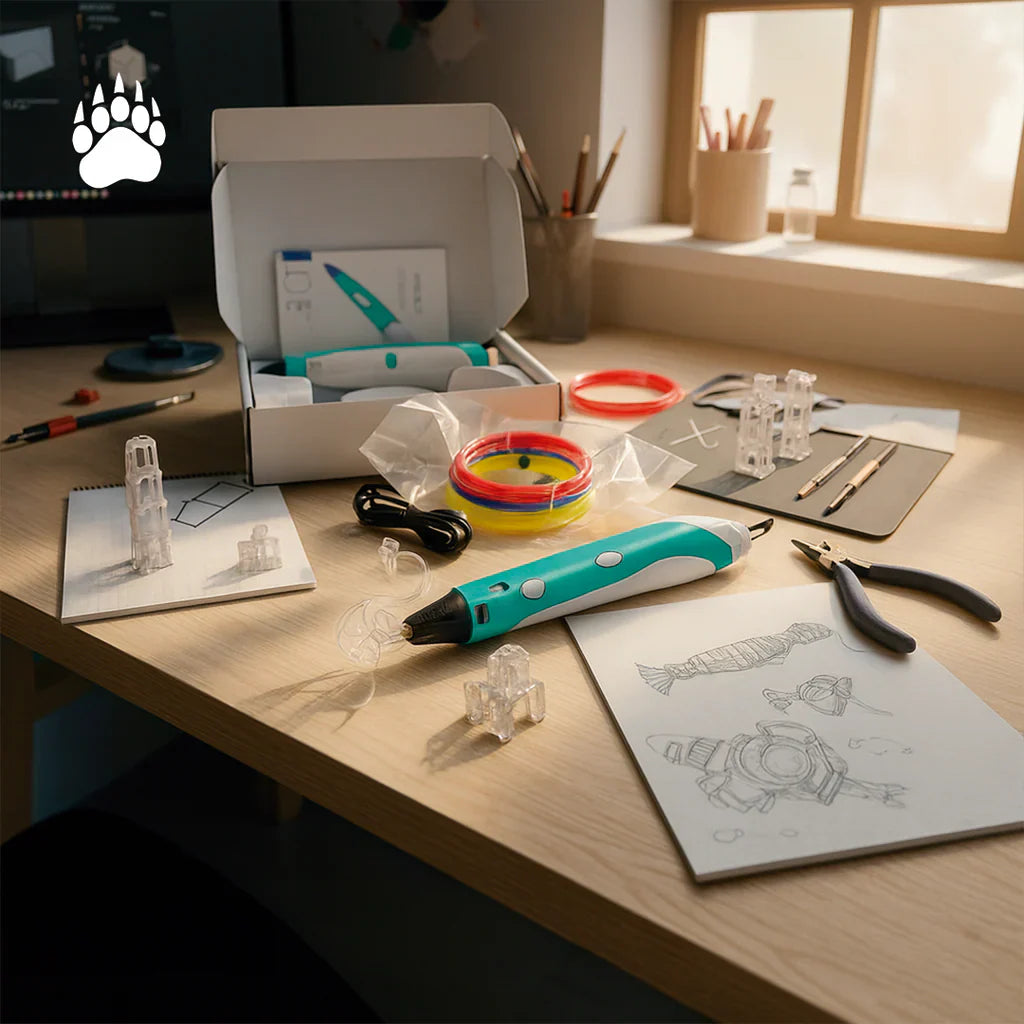Lapiz de Impresión 3D™ con Filamento PLA
