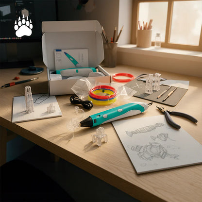 Lapiz de Impresión 3D™ con Filamento PLA