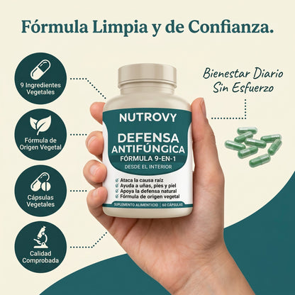 Elimina el Hongo Desde Adentro — Antes de que Vuelva a Crecer