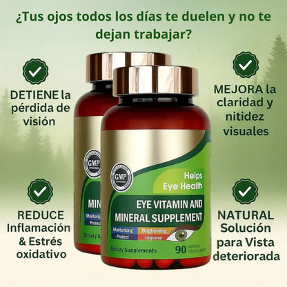 Zoone™ - Nutrición ocular diaria para ver nítido y sin cansancio