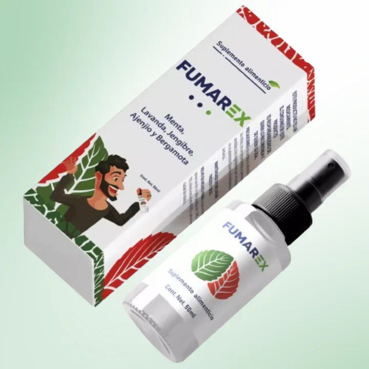 Fumarex- Formula Natural en Spray para dejar de Fumar