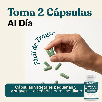 Elimina el Hongo Desde Adentro — Antes de que Vuelva a Crecer