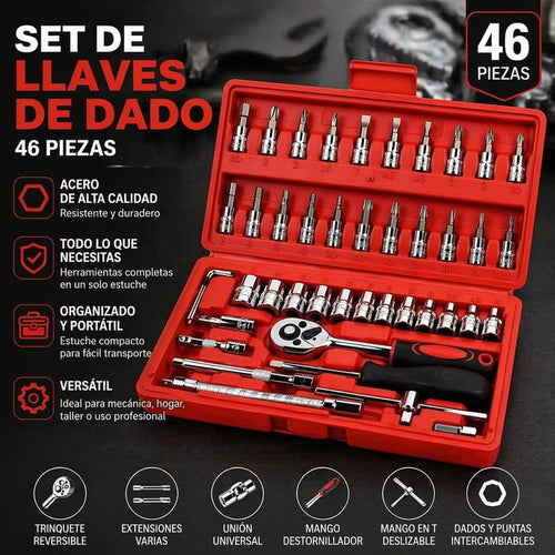 Herramienta  46 piezas