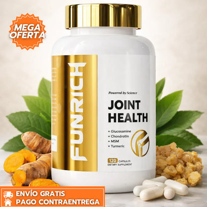Funrich™ Joint Health -  Capsulas Vitamínicas para las Articulaciones