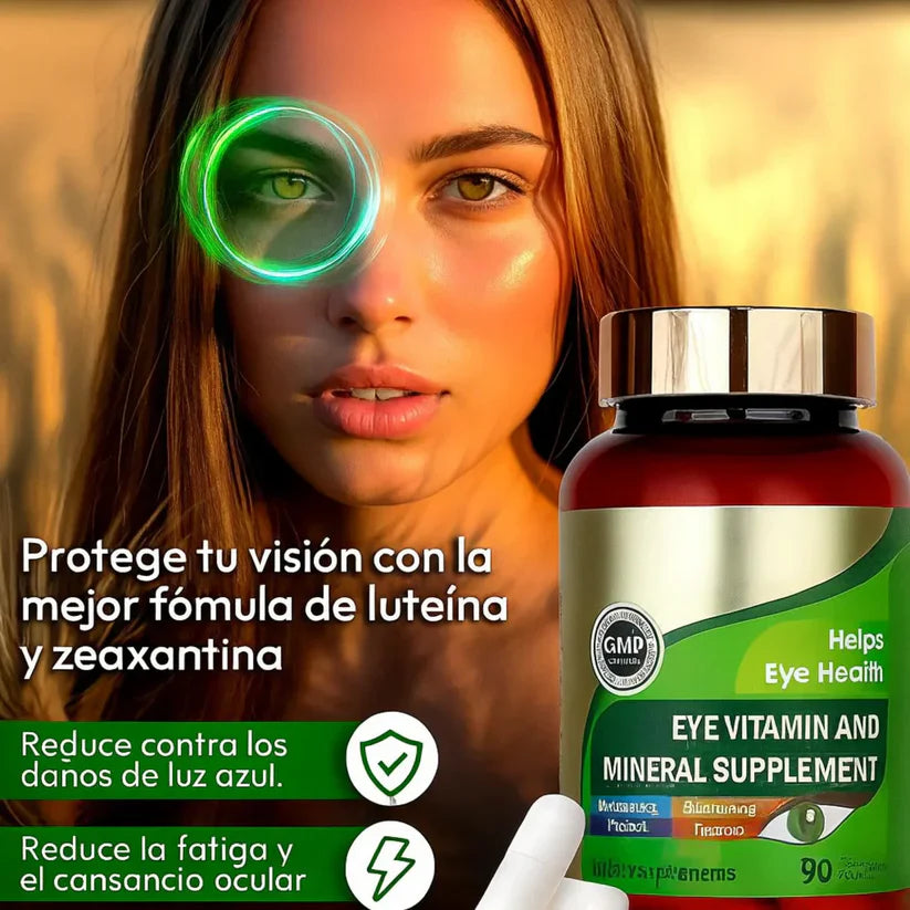 Zoone™ - Nutrición ocular diaria para ver nítido y sin cansancio