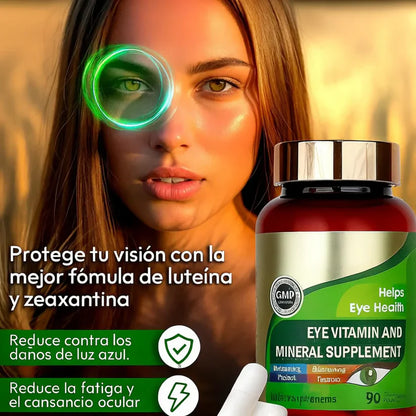 Zoone™ - Nutrición ocular diaria para ver nítido y sin cansancio