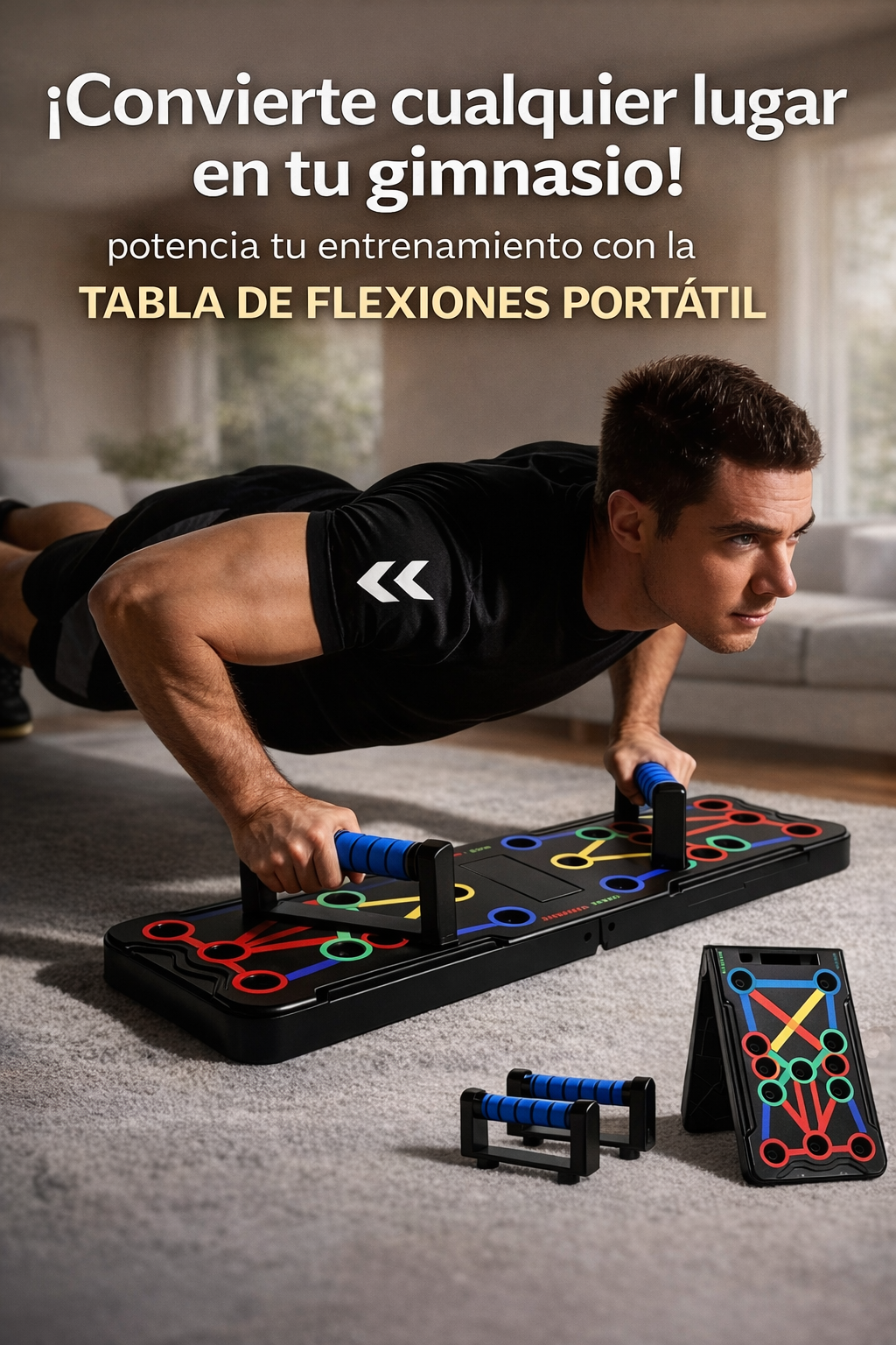 Tabla Push Up Para Flexiones 💪