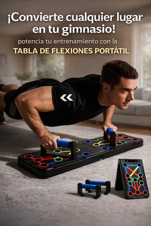 Tabla Push Up Para Flexiones 💪