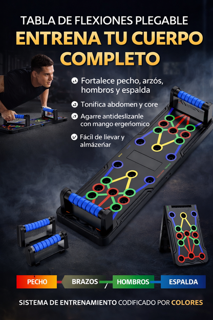 Tabla Push Up Para Flexiones 💪