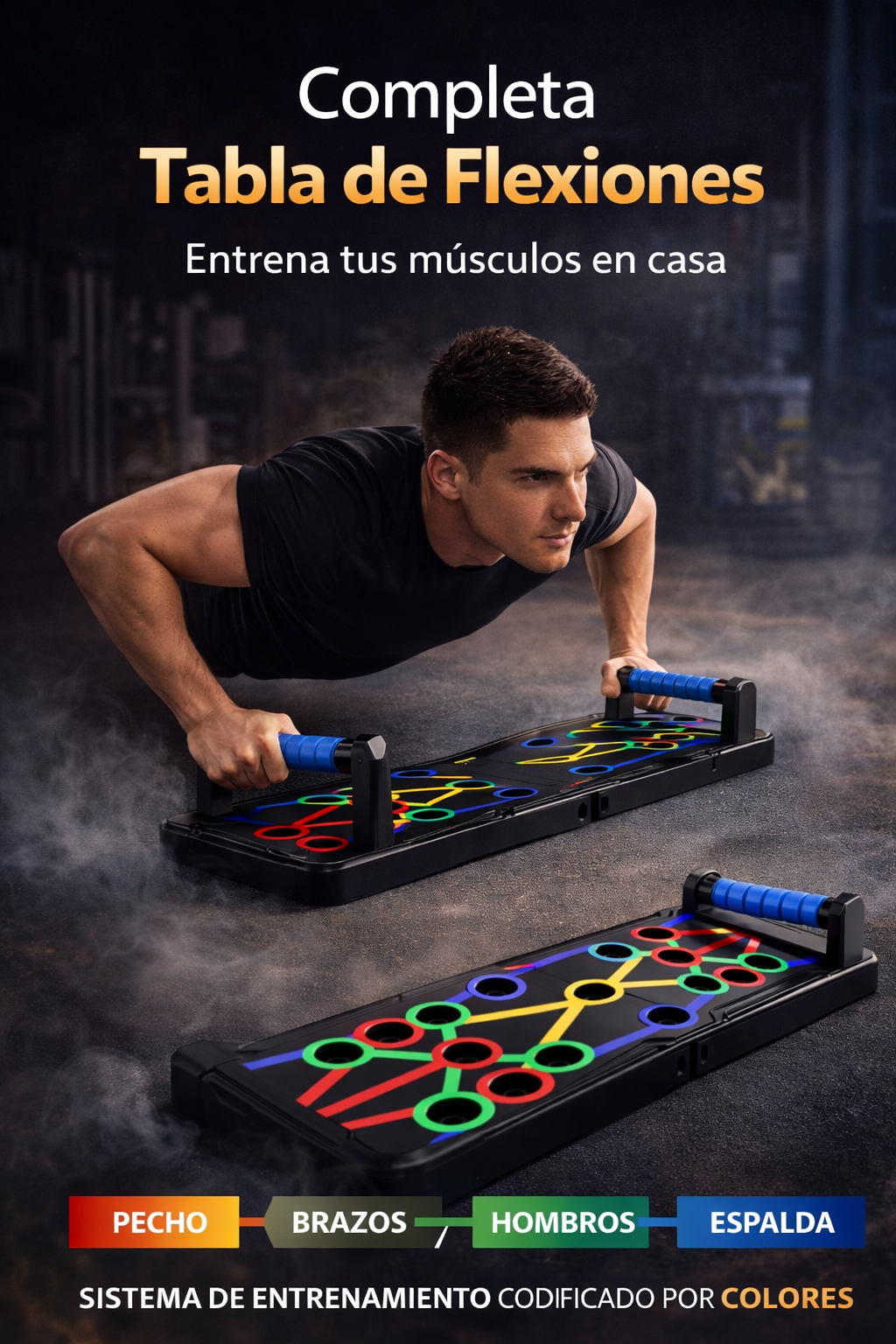 Tabla Push Up Para Flexiones 💪