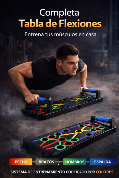 Tabla Push Up Para Flexiones 💪