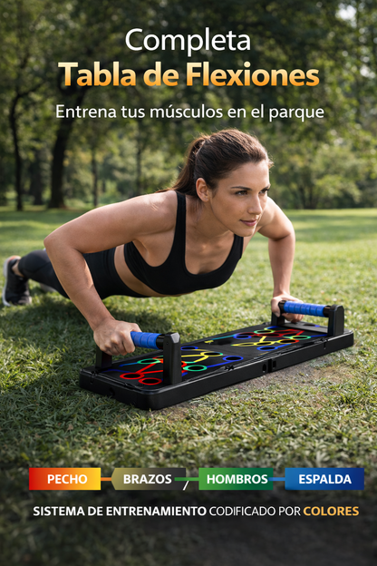 Tabla Push Up Para Flexiones 💪