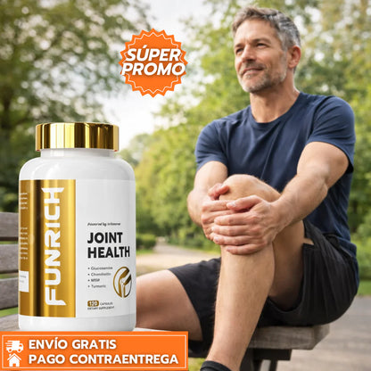 Funrich™ Joint Health -  Capsulas Vitamínicas para las Articulaciones