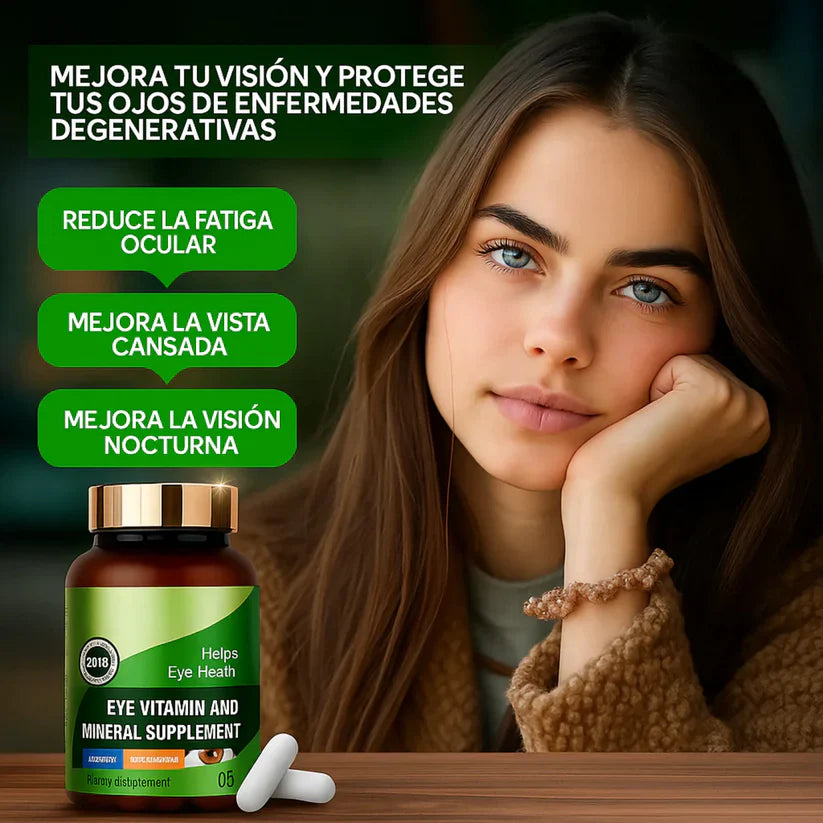 Zoone™ - Nutrición ocular diaria para ver nítido y sin cansancio