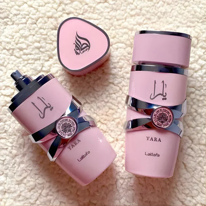 Perfume Yara Lattafa Rosa 100 ml 🌸