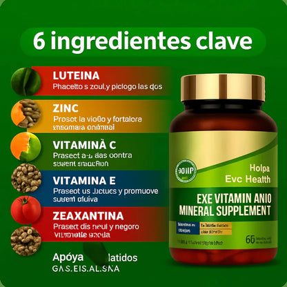 Zoone™ - Nutrición ocular diaria para ver nítido y sin cansancio