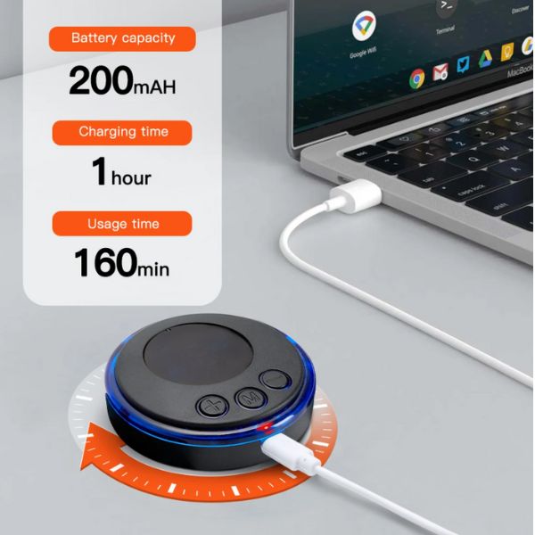 Masajeador eléctrico - Recargable USB  🎁