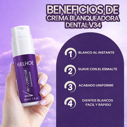 Blanqueador Dental - ¡Dientes más blancos !