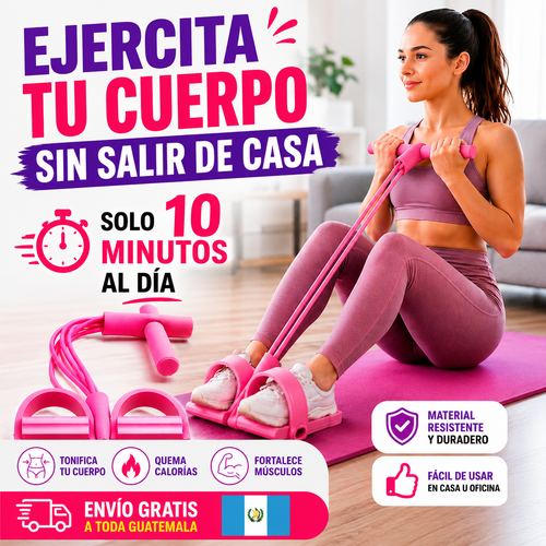 FlexFit Banda Multifuncional -Tonifica tu Cuerpo 💪
