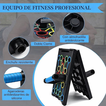 Tabla Push Up Para Flexiones 💪