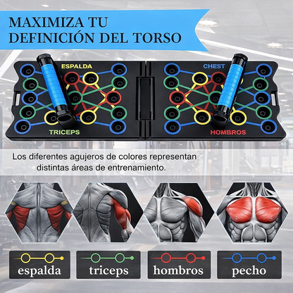 Tabla Push Up Para Flexiones 💪
