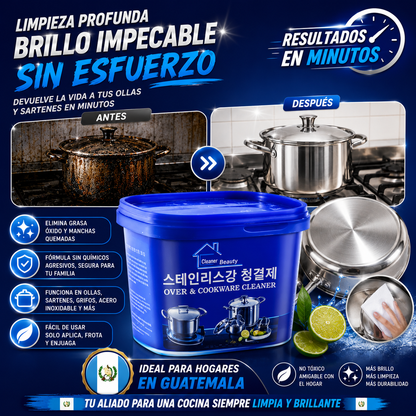 Pasta Limpiadora Multiuso - Limpiador de Oxido y grasa