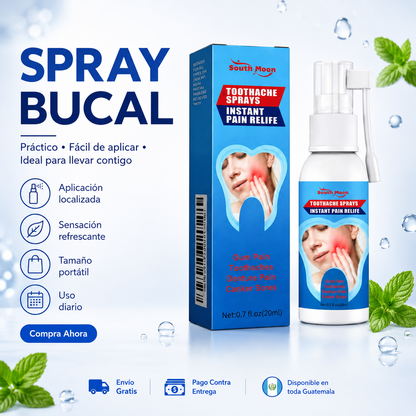 Spray Bucal - Frescura y Bienestar Bucal Natural🦷