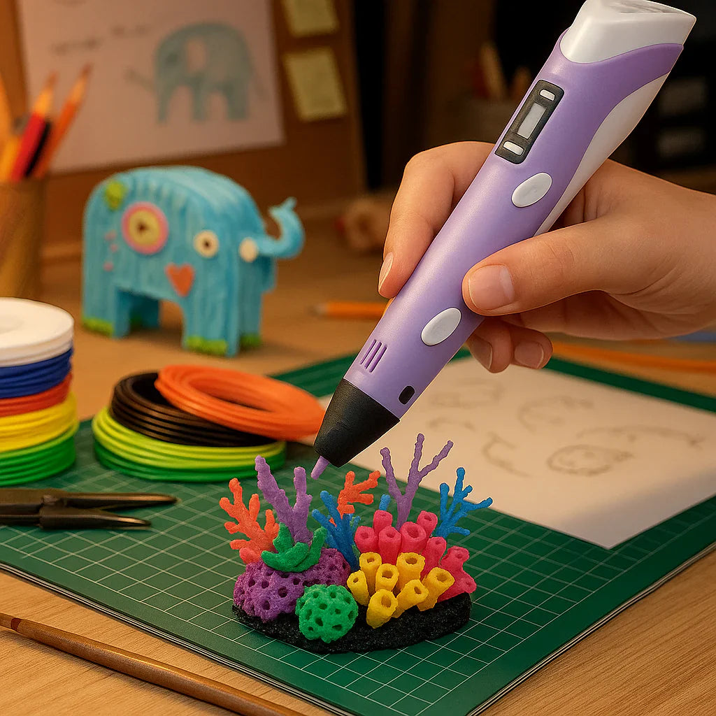 Lapiz de Impresión 3D™ con Filamento PLA