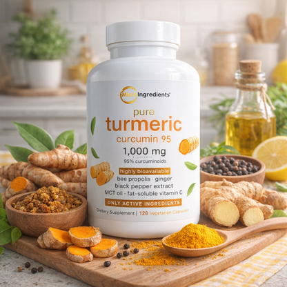 Turmeric Curcumin 95% - Ayuda a tus Articulaciones