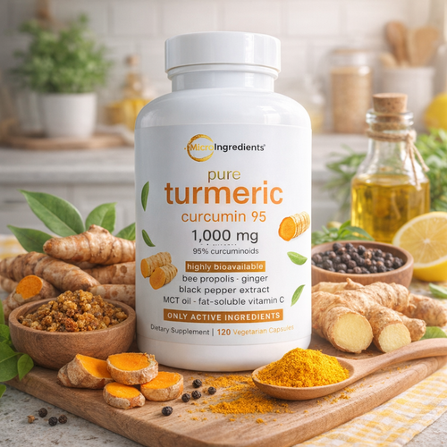 Turmeric Curcumin 95% - Ayuda a tus Articulaciones