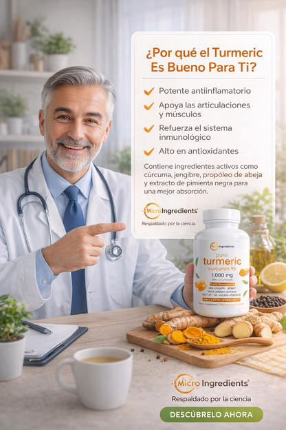 Turmeric Curcumin 95% - Ayuda a tus Articulaciones
