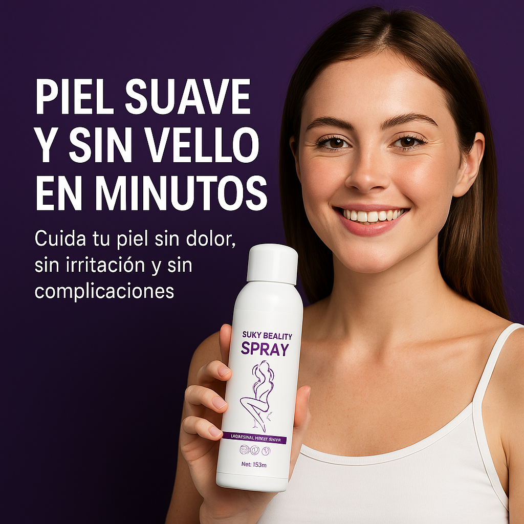 Kingyes™ - Spray Depilador sin dolor