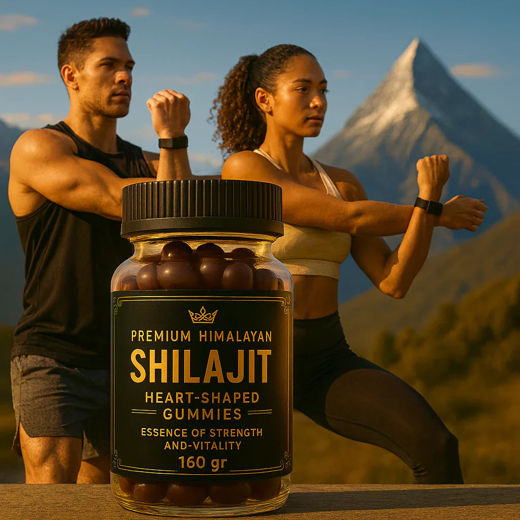Gomitas Premium de Shilajit 160gr - Potencia tu virilidad