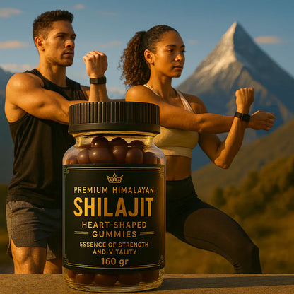 Gomitas Premium de Shilajit 160gr - Potencia tu virilidad