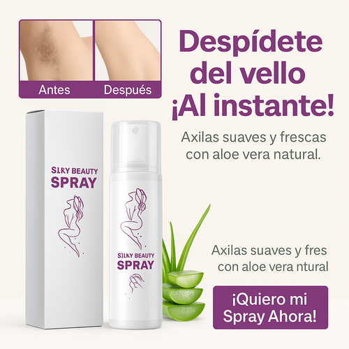 Kingyes™ - Spray Depilador sin dolor