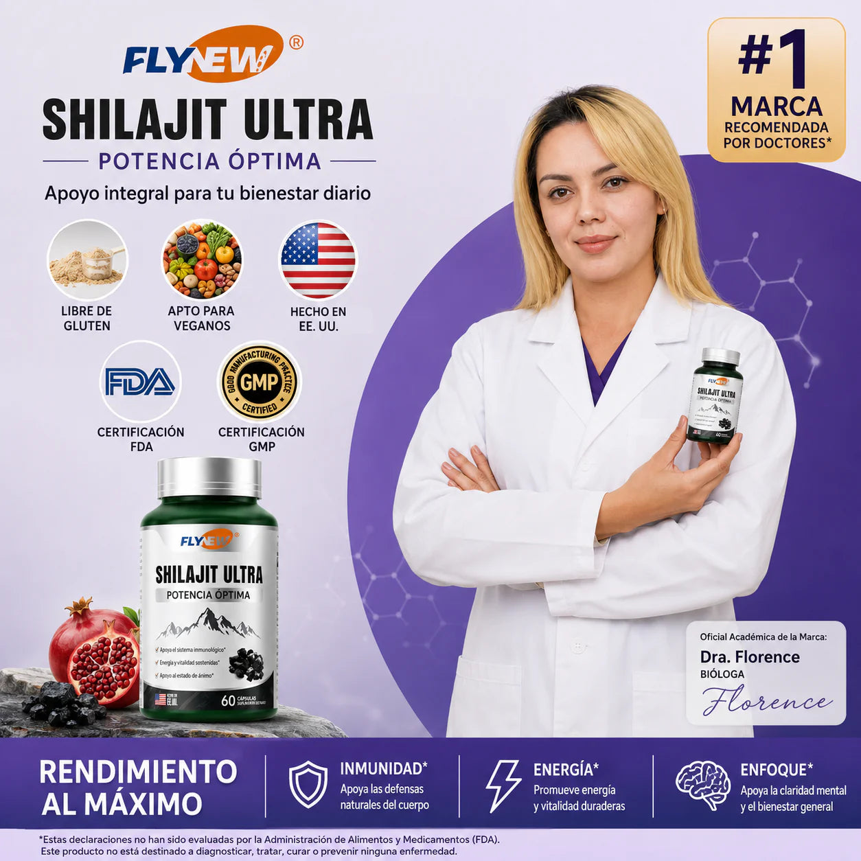 Shilajit Ultra® – Energía natural para tu rendimiento