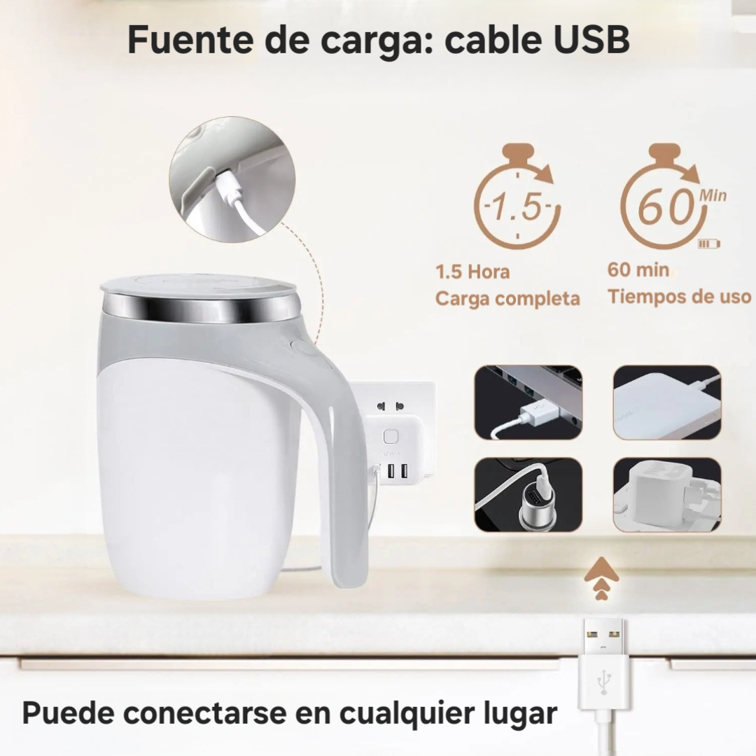 Taza Mezcladora Automática🎁