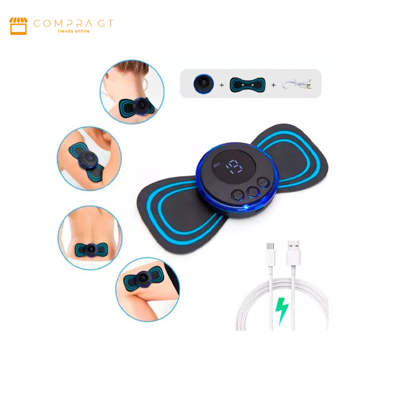 Masajeador eléctrico - Recargable USB  🎁