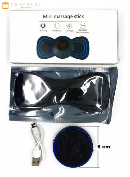 Masajeador eléctrico - Recargable USB  🎁