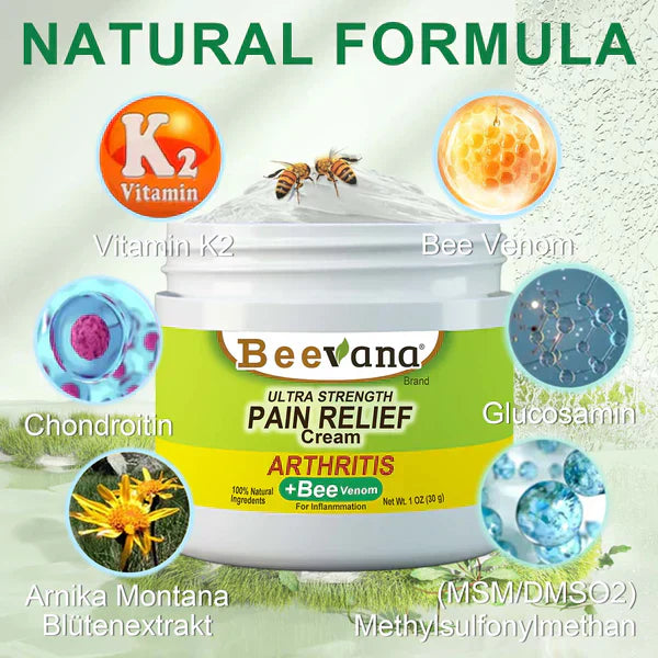 Crema Alivio Articular - Con Veneno de Abeja